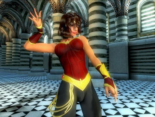 New Wonder Woman Uniform 06