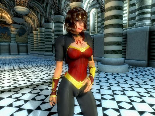 New Wonder Woman Uniform 07