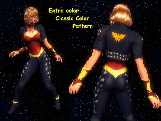 New Wonder Woman Uniform 09