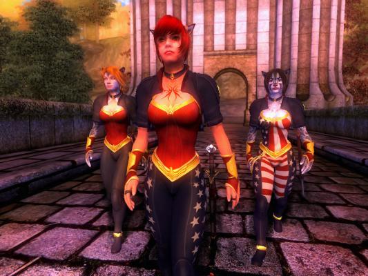 Wonder Woman New Uniform BBB