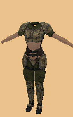 Combat Armor 01