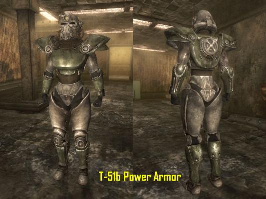 T6M Female Power Armor Replace 06