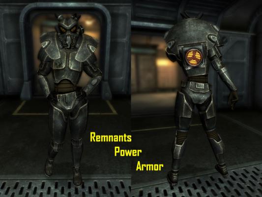 T6M Female Power Armor NV 04