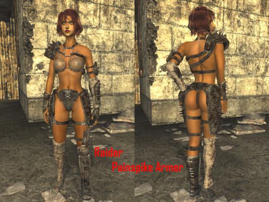 T6M Female Raider Armor 05