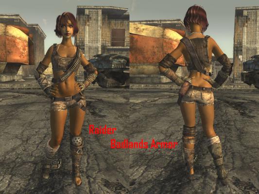 T6M Female Raider Armor 03