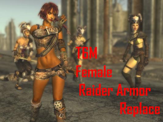 T6M Female Raider Armor 01