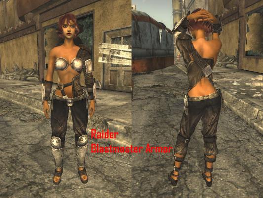 T6M Female Raider Armor 02