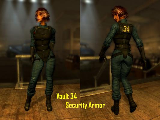 v0_5 16 Vault 34 Security Armor