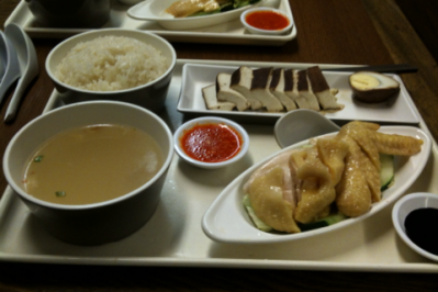 海南雞飯