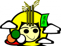 ヒラシン 名月 上半身