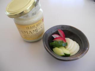 Pickles & Umami-salt