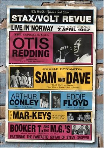 STAX VOLT REVUE 1967-DVD JACKET