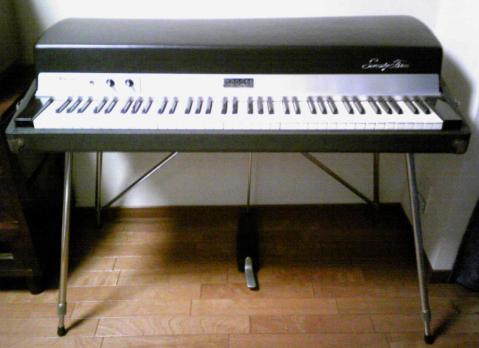 RHODES PIANO-ALL VIEW