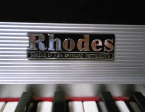 RHODES PIANO-RHODES LOGO MARK