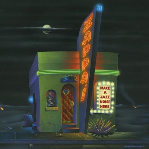 FRANK ZAPPA-MAKE A JAZZ NOISE HERE-CD JACKET