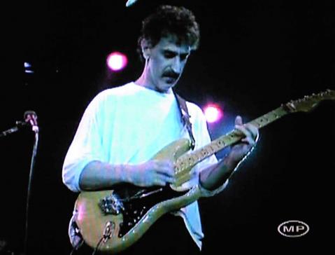 FRANK ZAPPA-BARCELONA 1988-FZ
