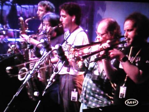 FRANK ZAPPA-BARCELONA 1988-HORN SECTION