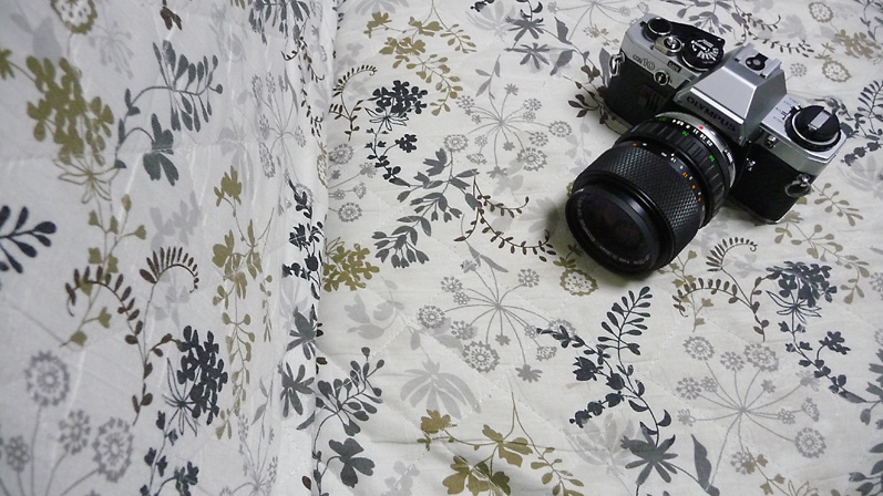 草模様のOM-10