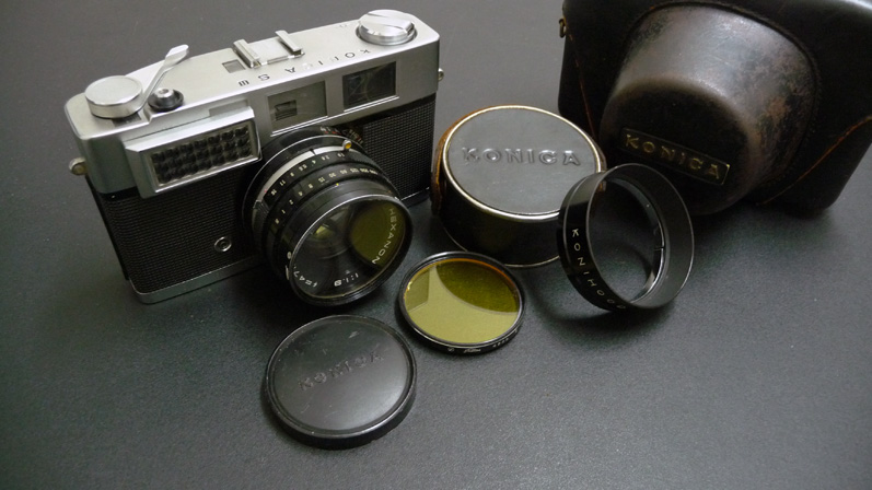 KonicaSIIIセット