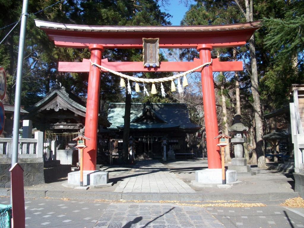 小室浅間神社