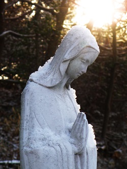 雪の聖母