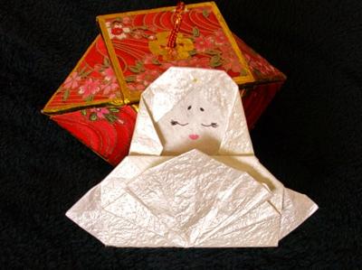 折り紙雛