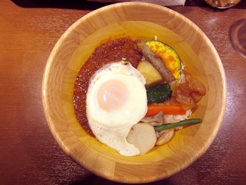 ブルックスカレー食堂/札幌 狸小路