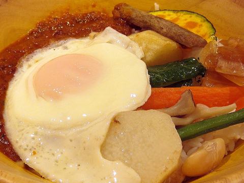 ブルックスカレー食堂／札幌　狸小路