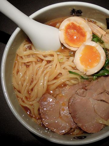麺屋武蔵　虎嘯／東京　六本木