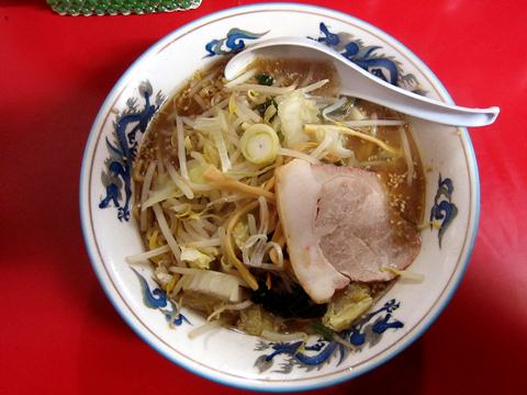 ラーメン華龍／札幌　北5条