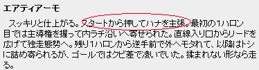 レース見解