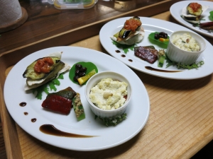 メイン トマトと豆腐のグラタンジェノバ風