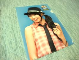 水樹奈々オリジナルクリアファイルプレゼントキャンペーン