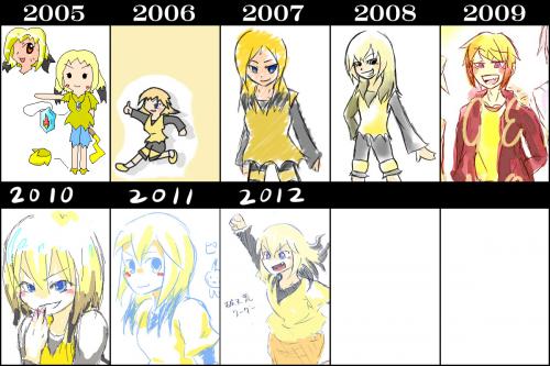 8年進化録