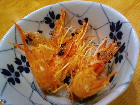 志乃多寿司 車海老あたま