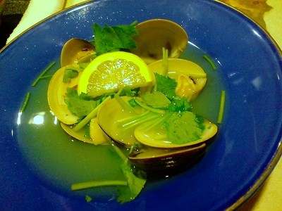 はるた 蛤酒蒸し