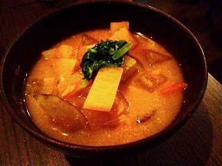 うぶ2 具沢山味噌汁
