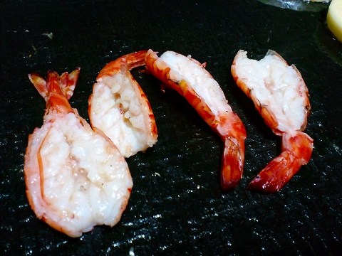 鉄板味噌汁 裏返し