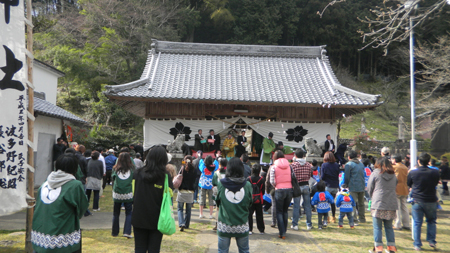白山神社-川合地区-上之保郷友会