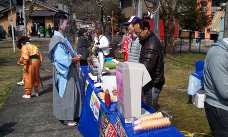 白山神社-川合地区-上之保郷友会