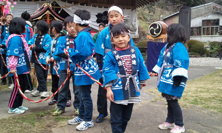 白山神社-川合地区-上之保郷友会