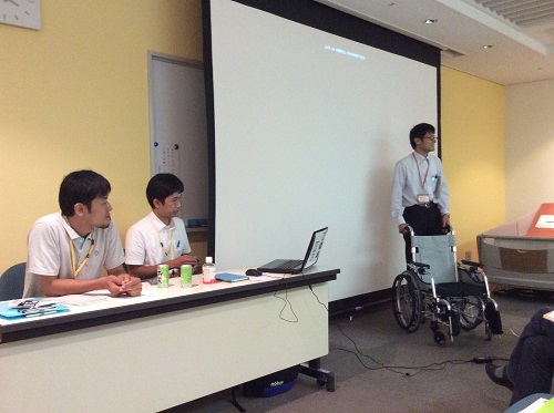 泉州 認知症勉強会 写真 (1)