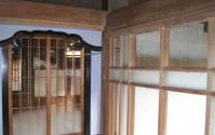 淡い紫の壁2