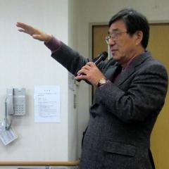 緑栄塾の大中捷行氏