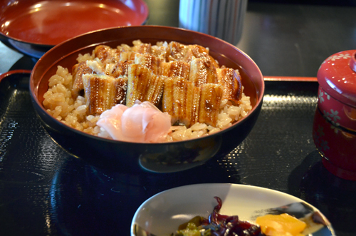 御手洗・なごみ亭のあなご飯