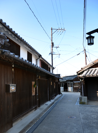 御手洗・江戸の町屋