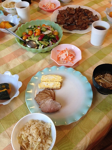 まったり亭で料理教室