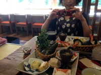 和カフェ母屋
