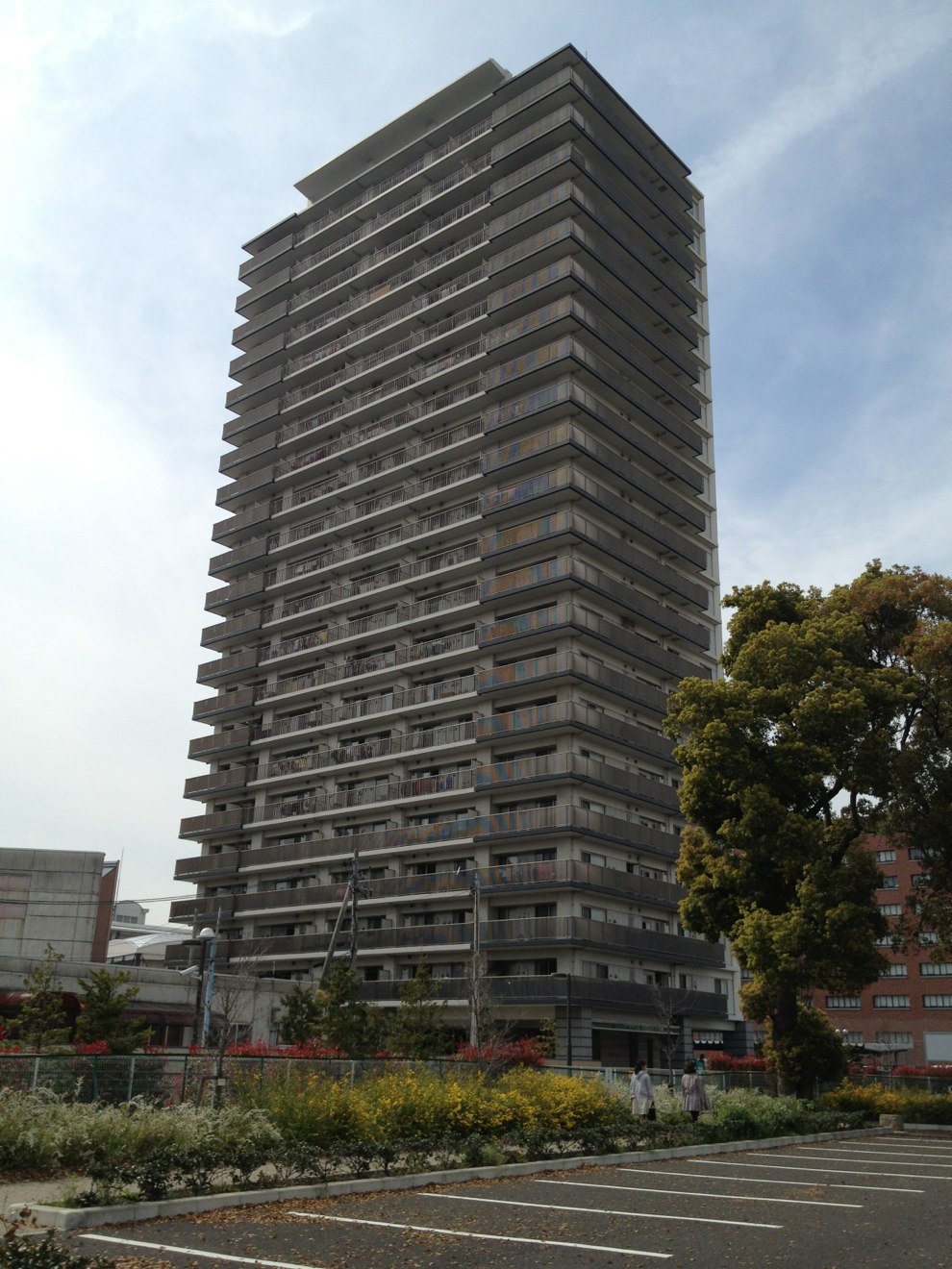 ヴィー クオレタワー白鳥庭園 名古屋鉄骨鉄筋コンクリート
