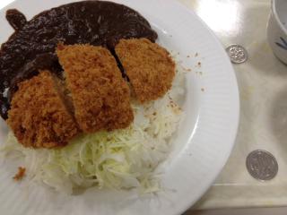 カツカレー
